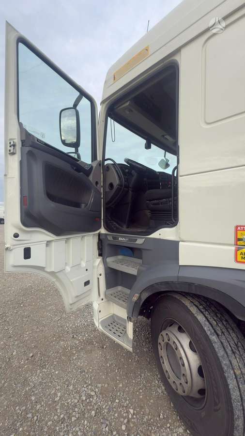 DAF XF 480 FT, double sleeper
