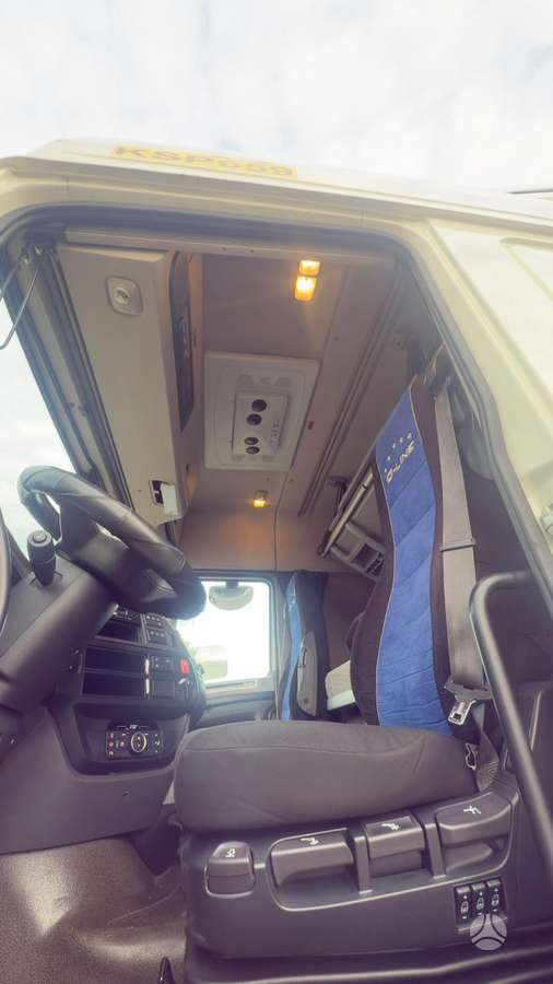 DAF XF 480 FT, double sleeper