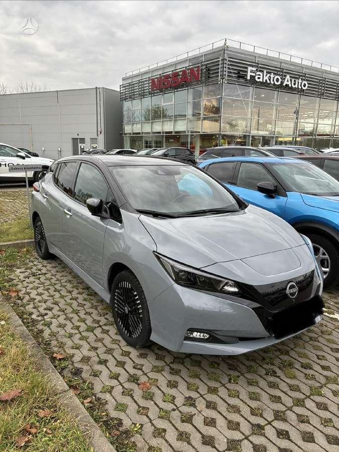 Nissan Leaf, 62 kWh, hatchback