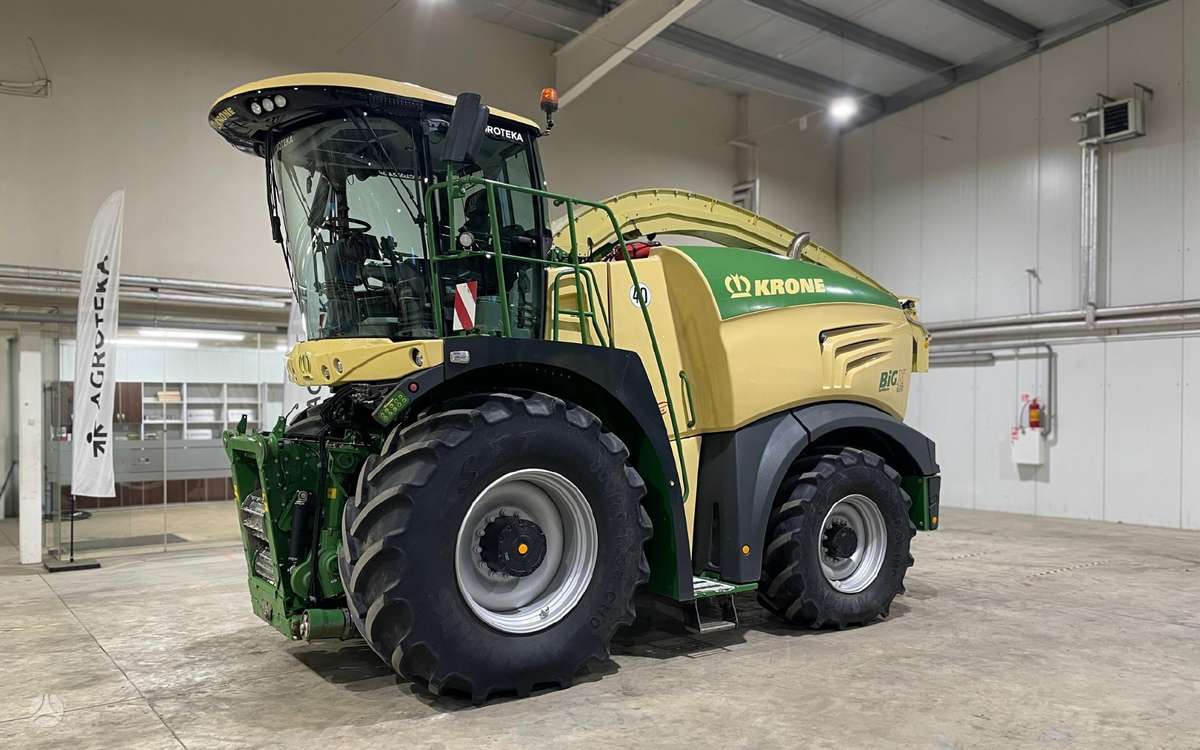 Krone BIG X 630, самоходные измельчители