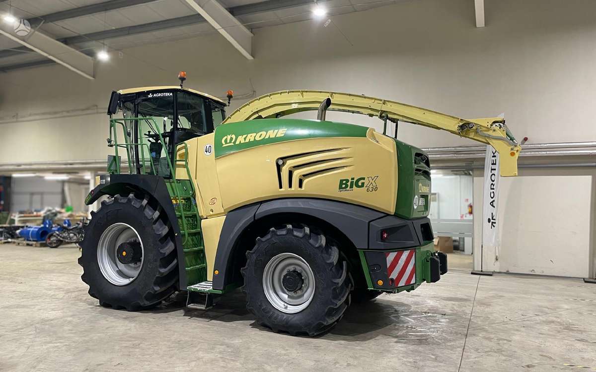 Krone BIG X 630, самоходные измельчители