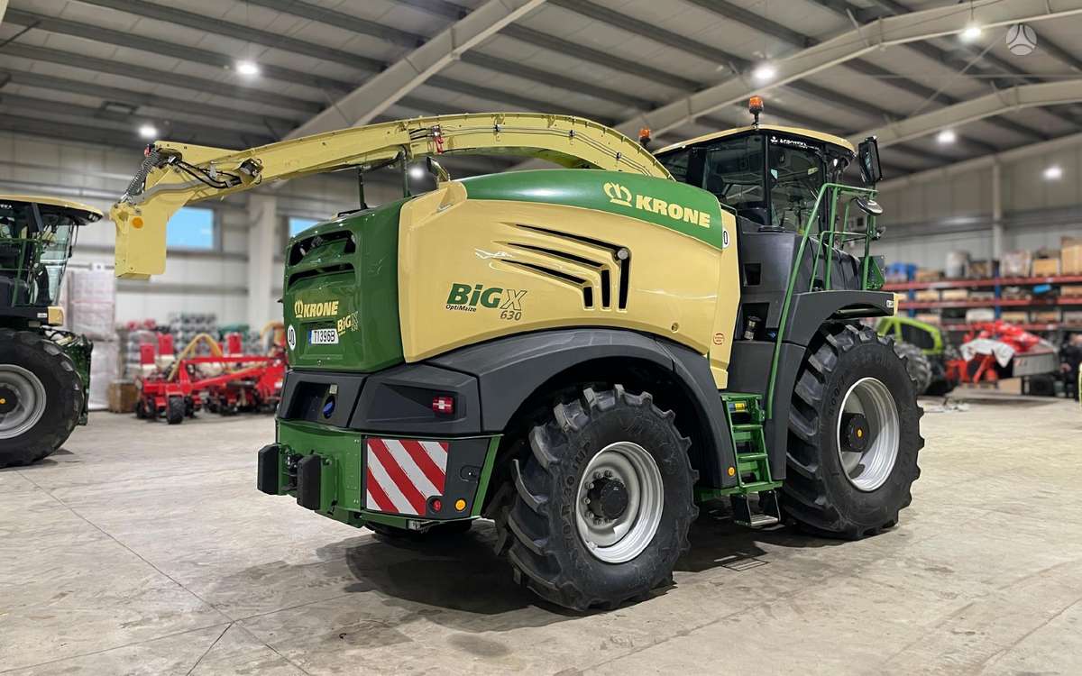 Krone BIG X 630, самоходные измельчители