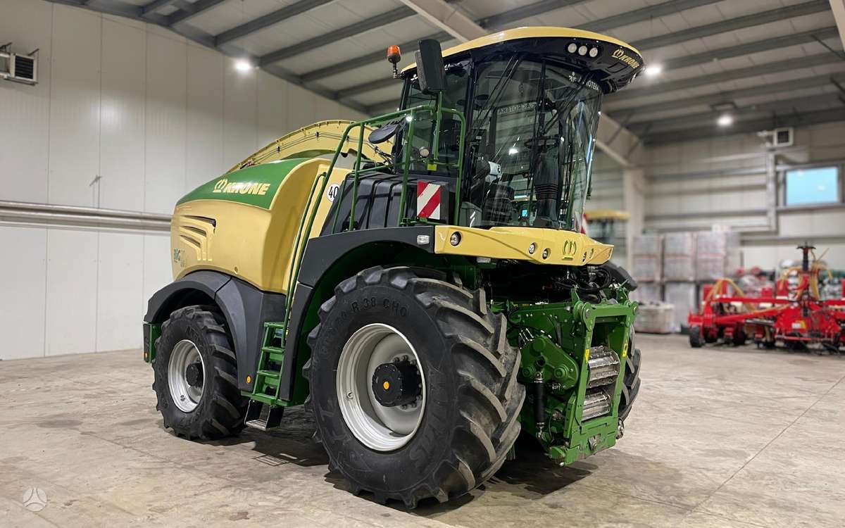 Krone BIG X 630, self-propelled mower conditioners