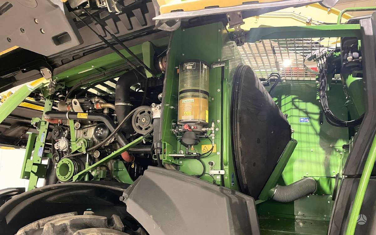 Krone BIG X 630, self-propelled mower conditioners