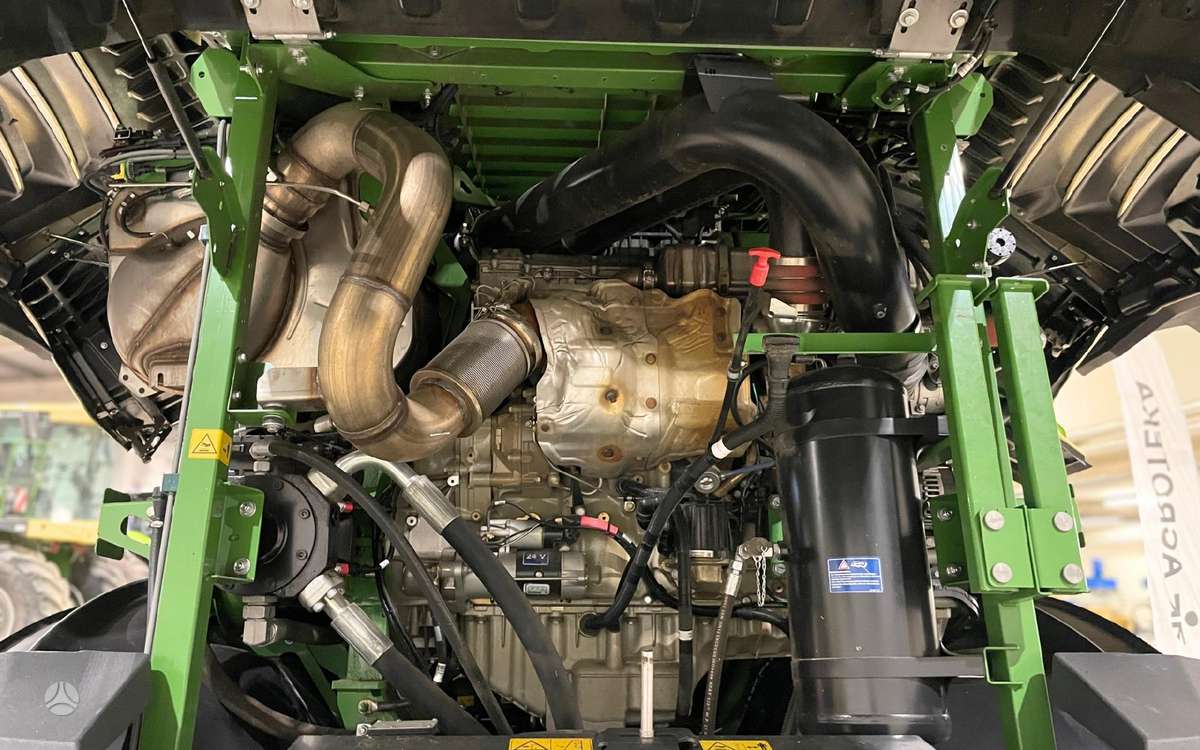 Krone BIG X 630, самоходные измельчители