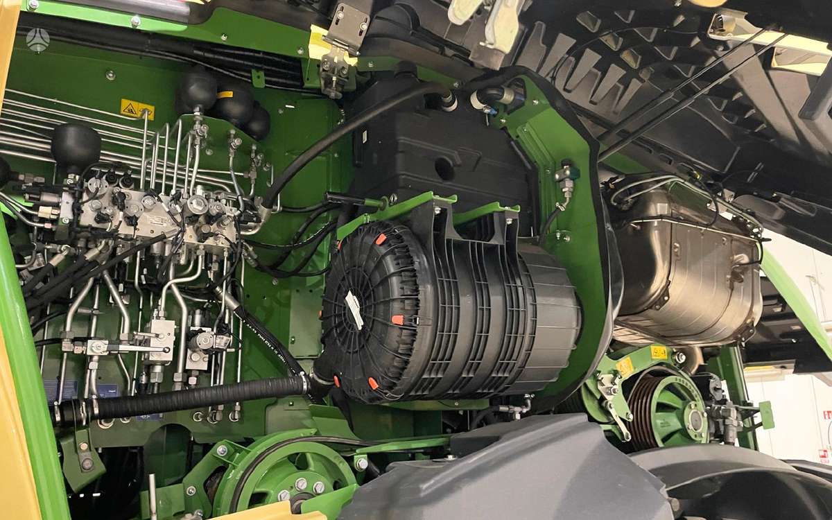 Krone BIG X 630, самоходные измельчители