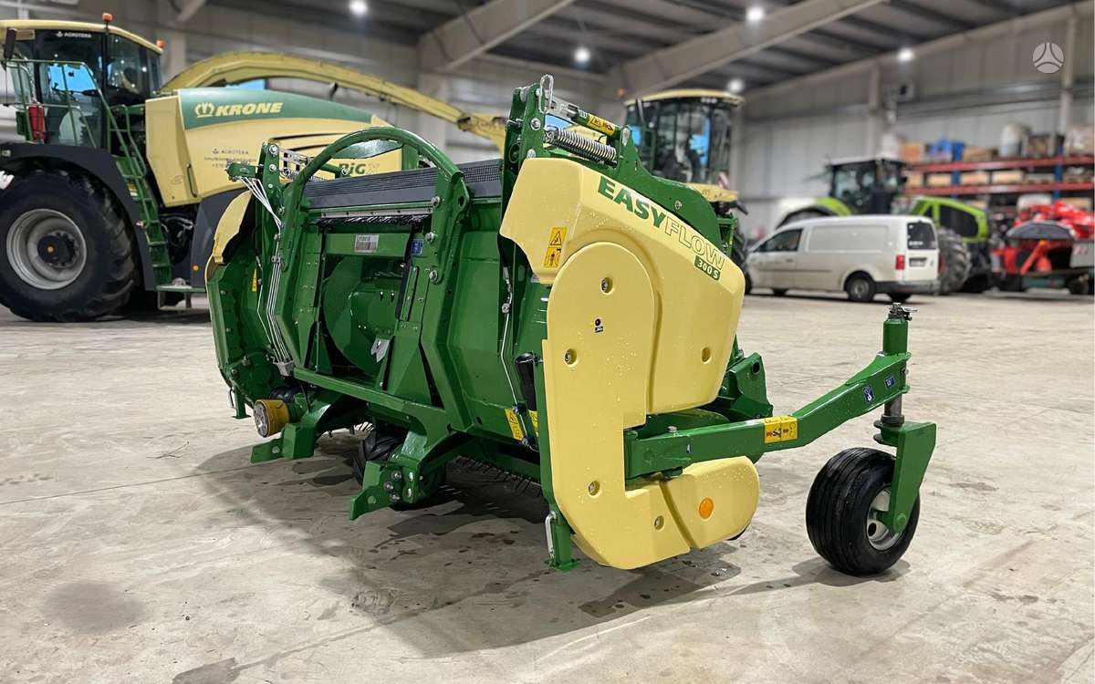 Krone BIG X 630, самоходные измельчители