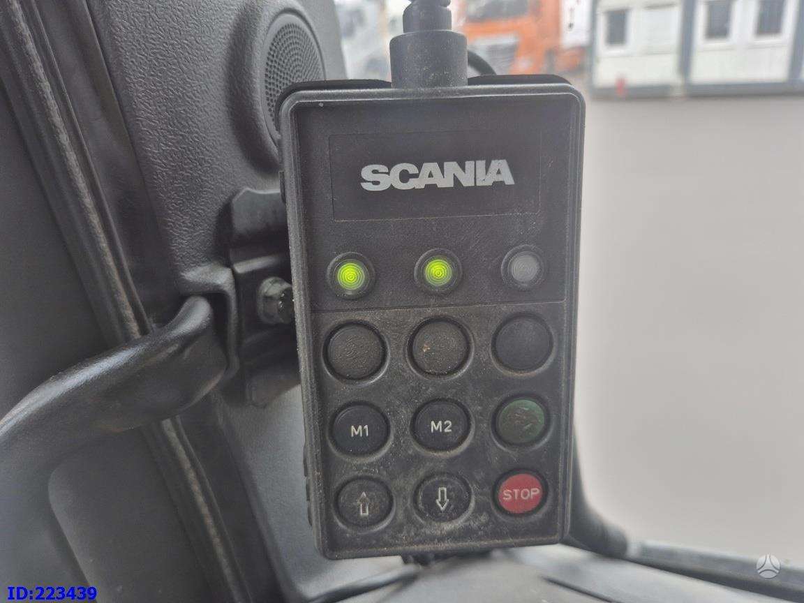 Scania R500 6x2 Retarder, double sleeper