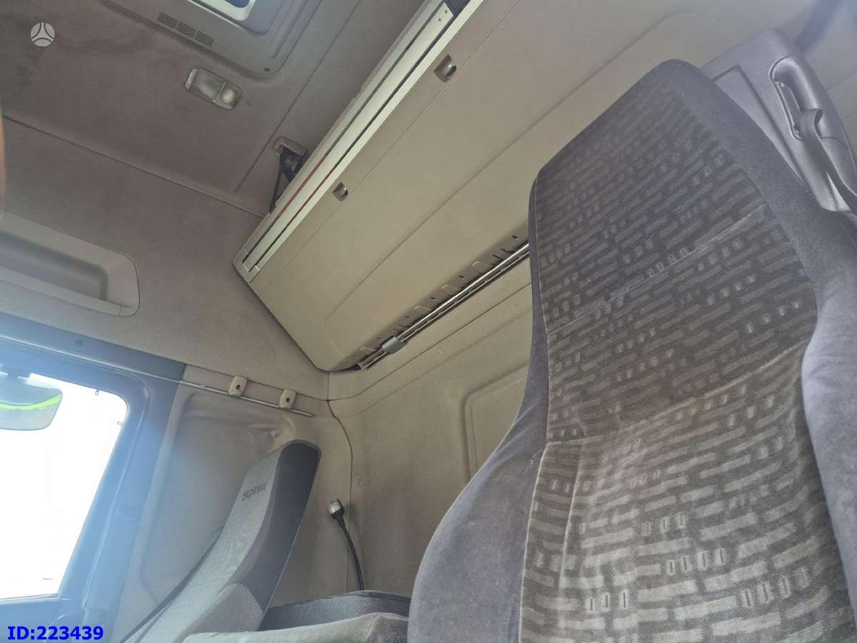 Scania R500 6x2 Retarder, double sleeper