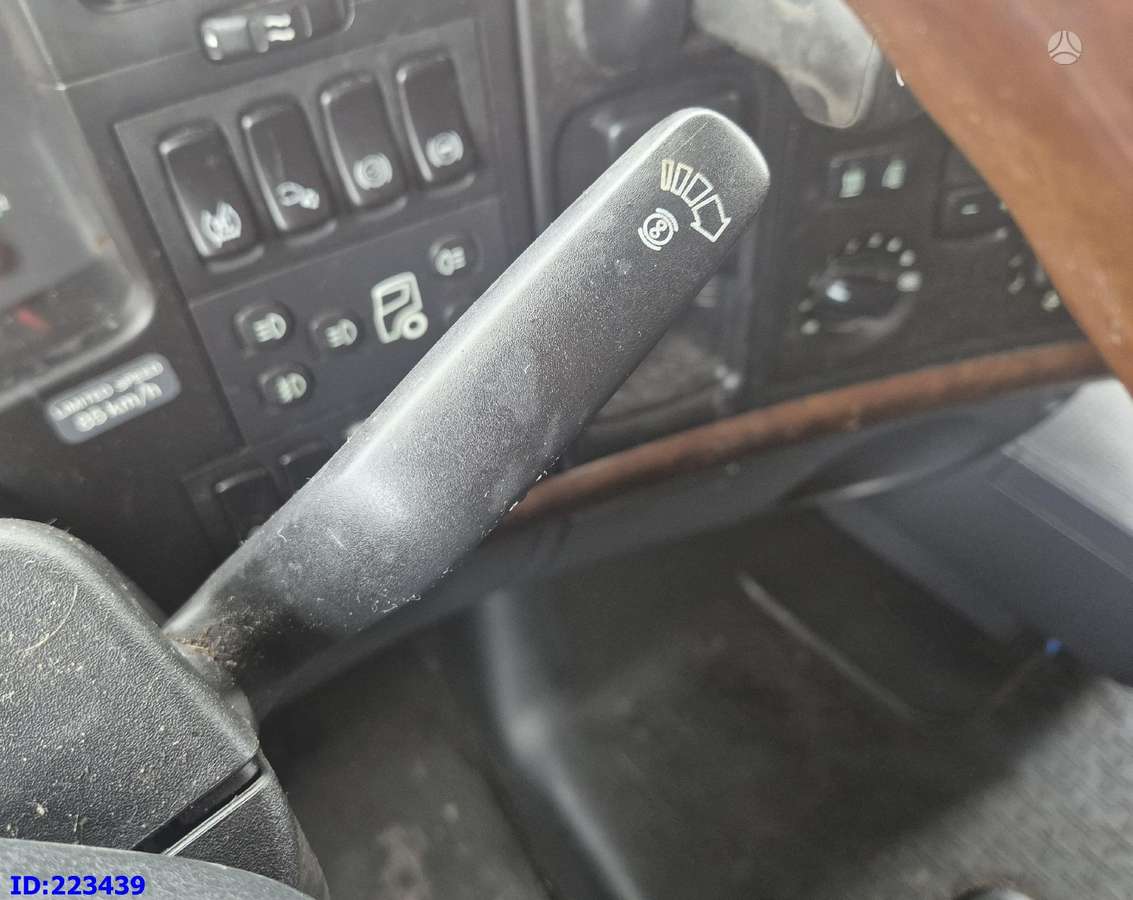 Scania R500 6x2 Retarder, double sleeper