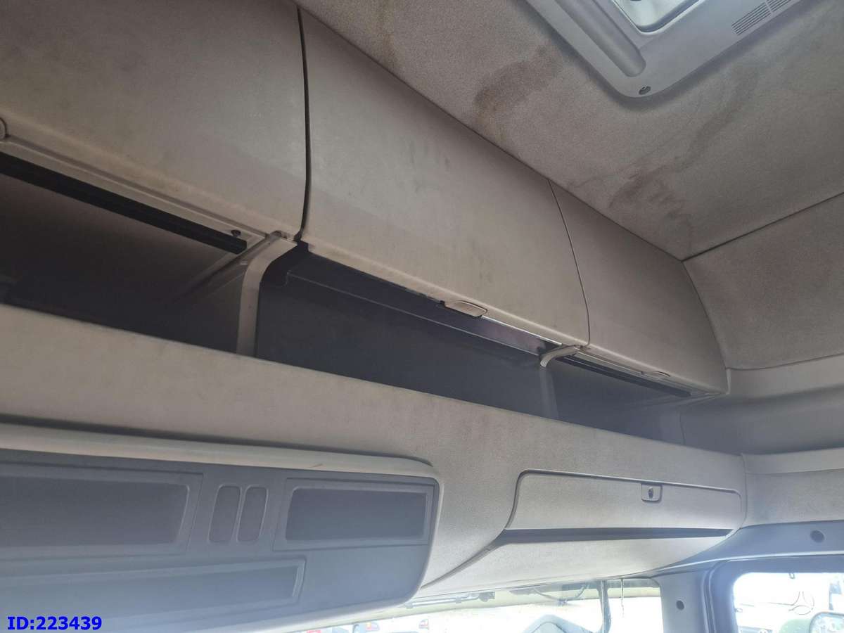 Scania R500 6x2 Retarder, double sleeper