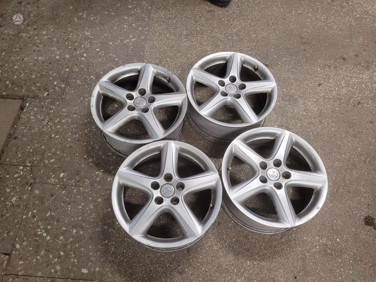 Toyota, light alloy, R17