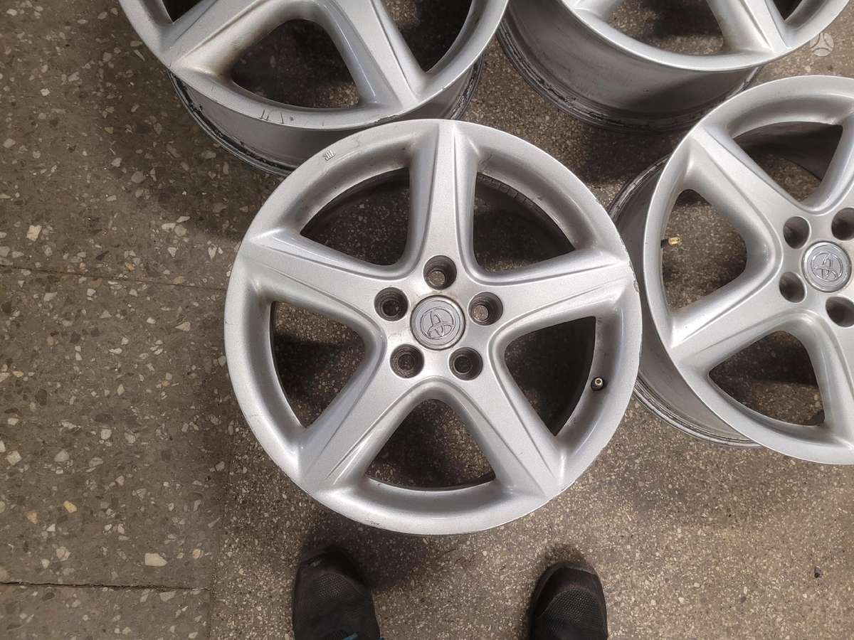 Toyota, light alloy, R17