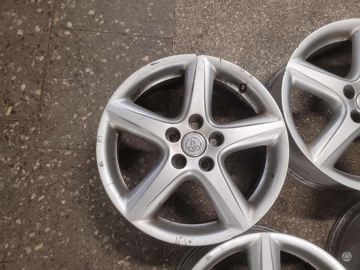 Toyota, light alloy, R17