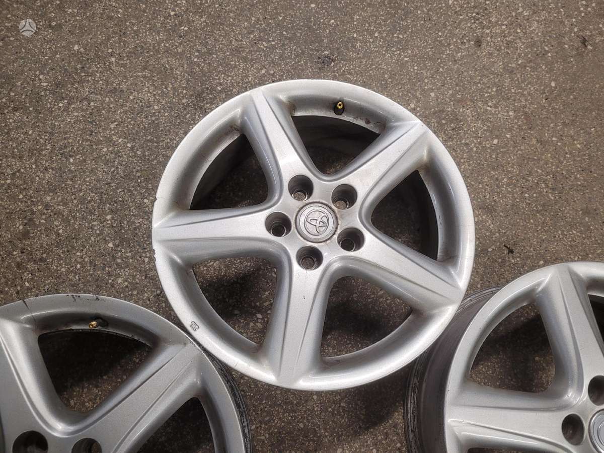Toyota, light alloy, R17