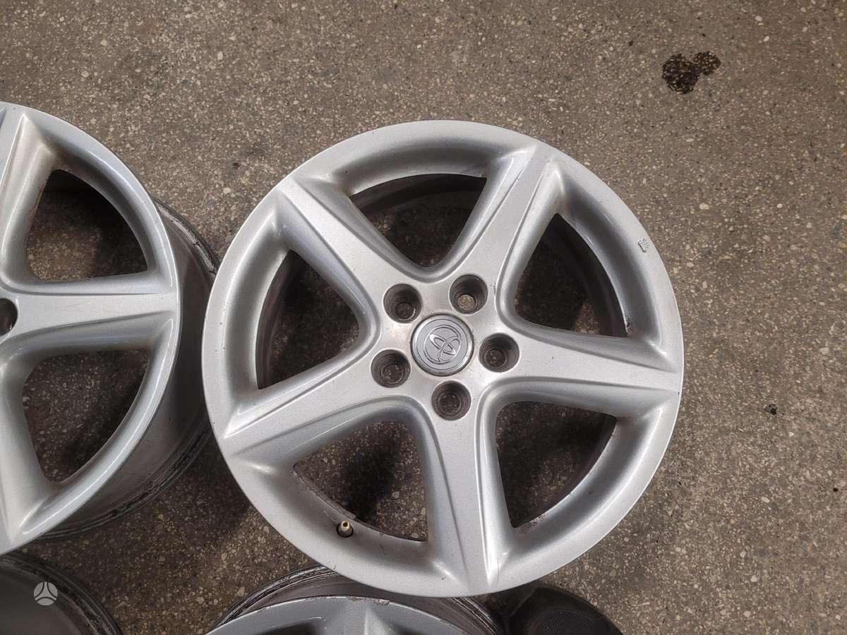 Toyota, light alloy, R17