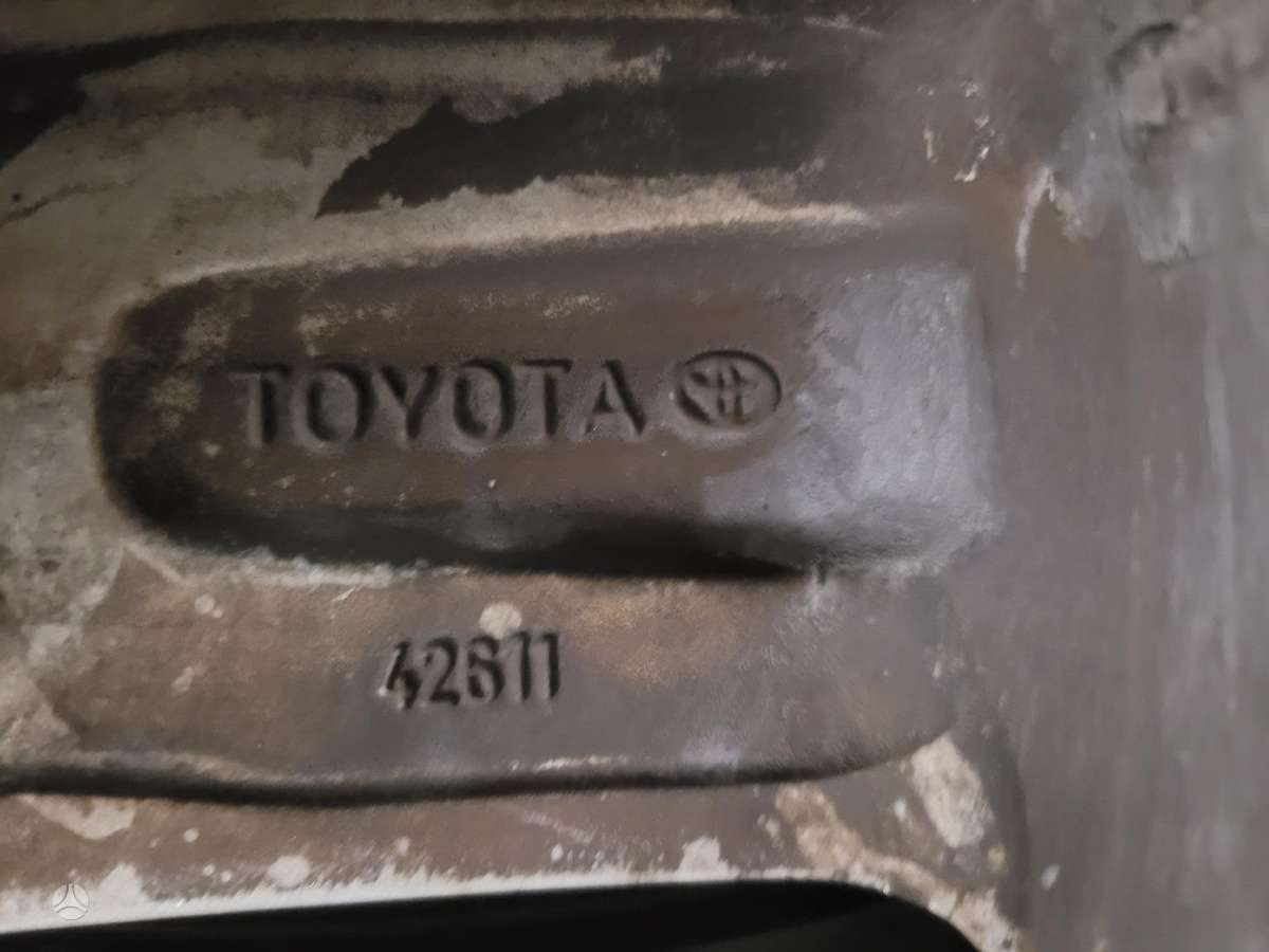 Toyota, light alloy, R17
