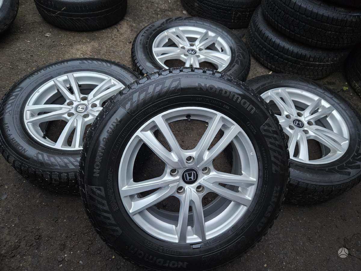 Honda CRV, легкосплавные , R17