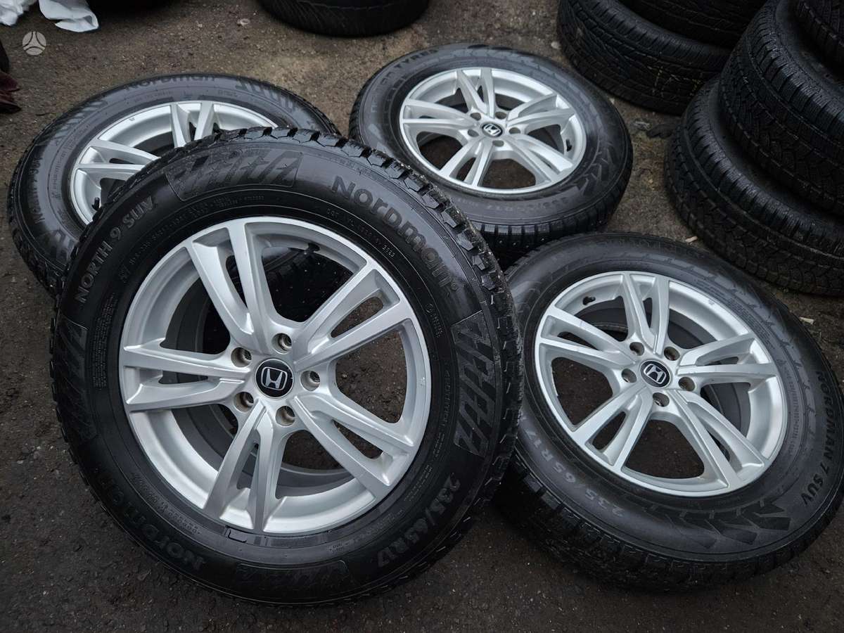 Honda CRV, light alloy, R17