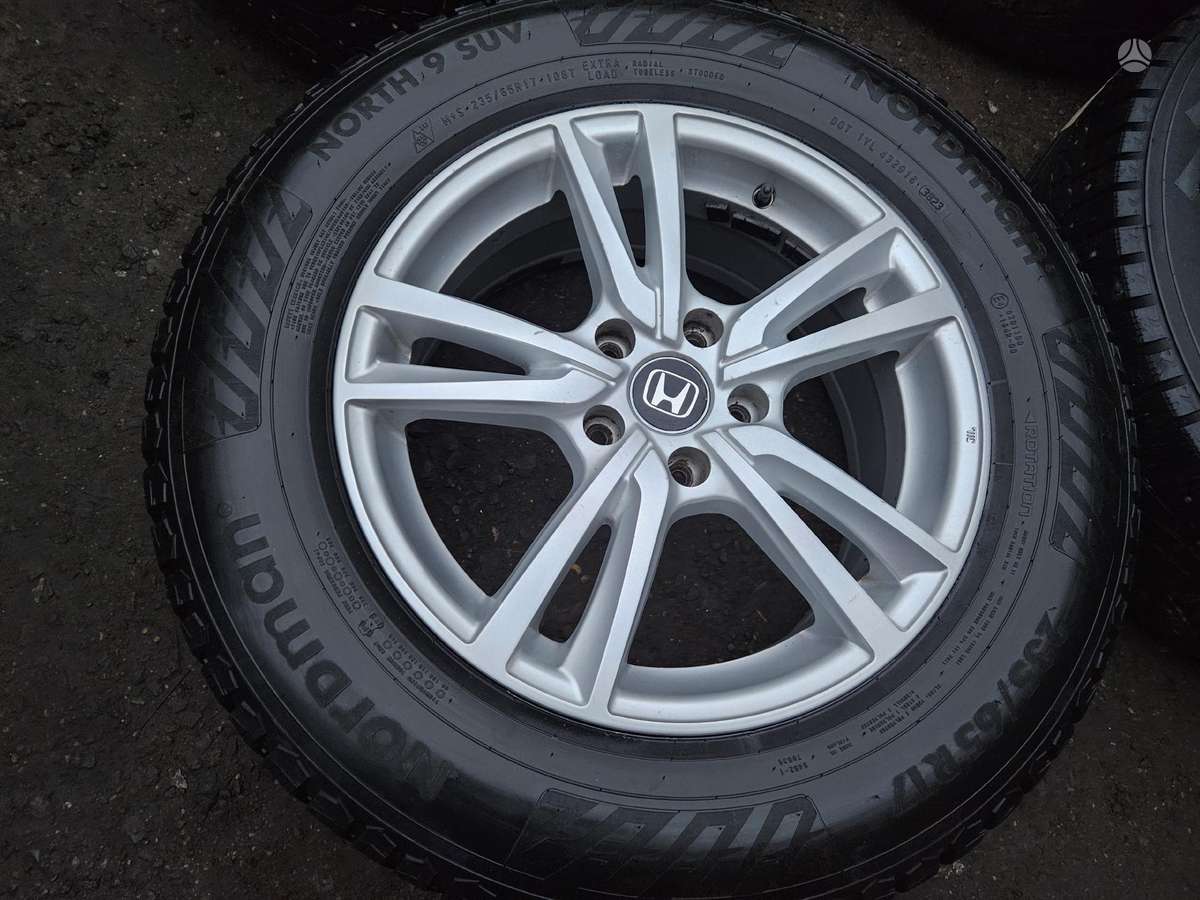 Honda CRV, light alloy, R17