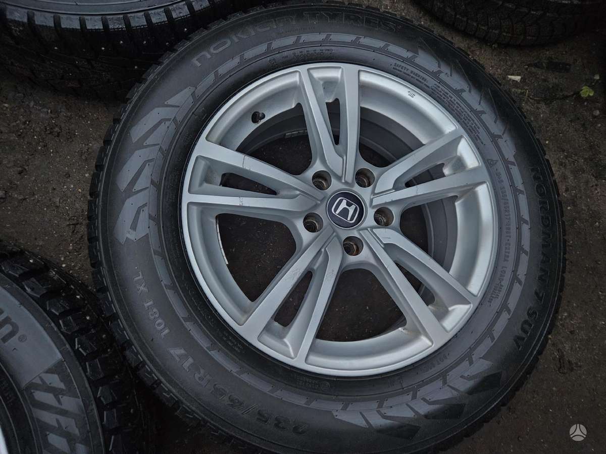 Honda CRV, легкосплавные , R17