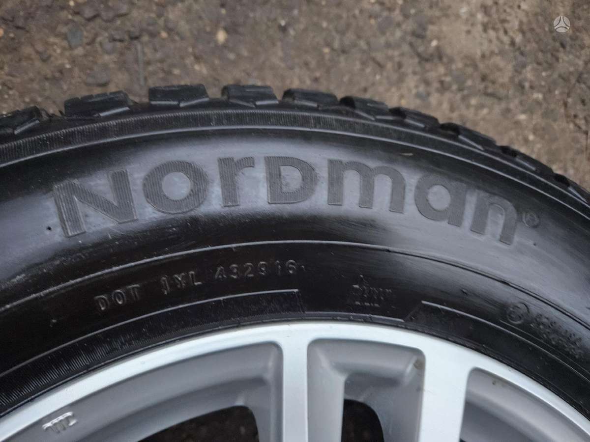 Honda CRV, light alloy, R17
