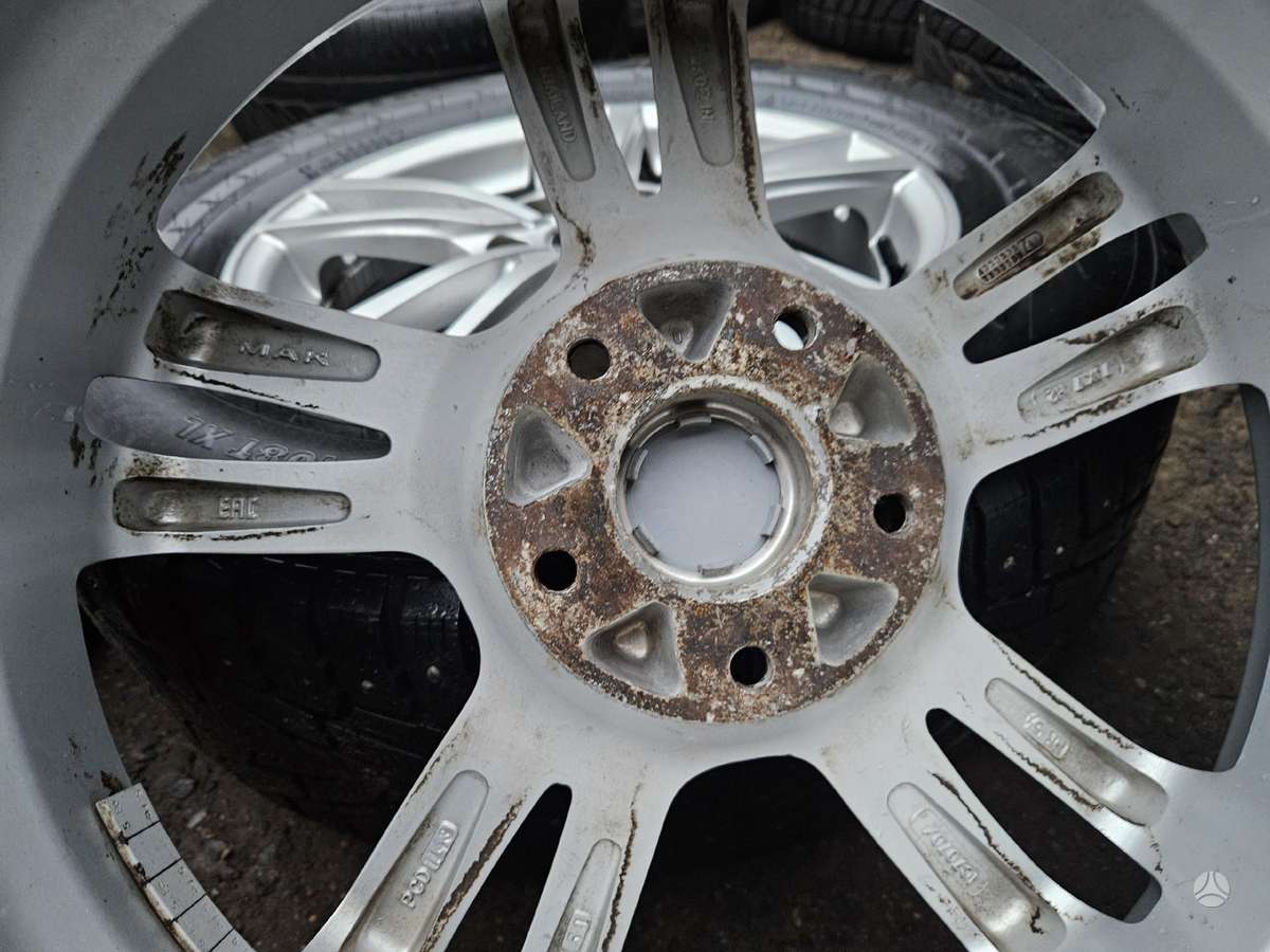 Honda CRV, light alloy, R17