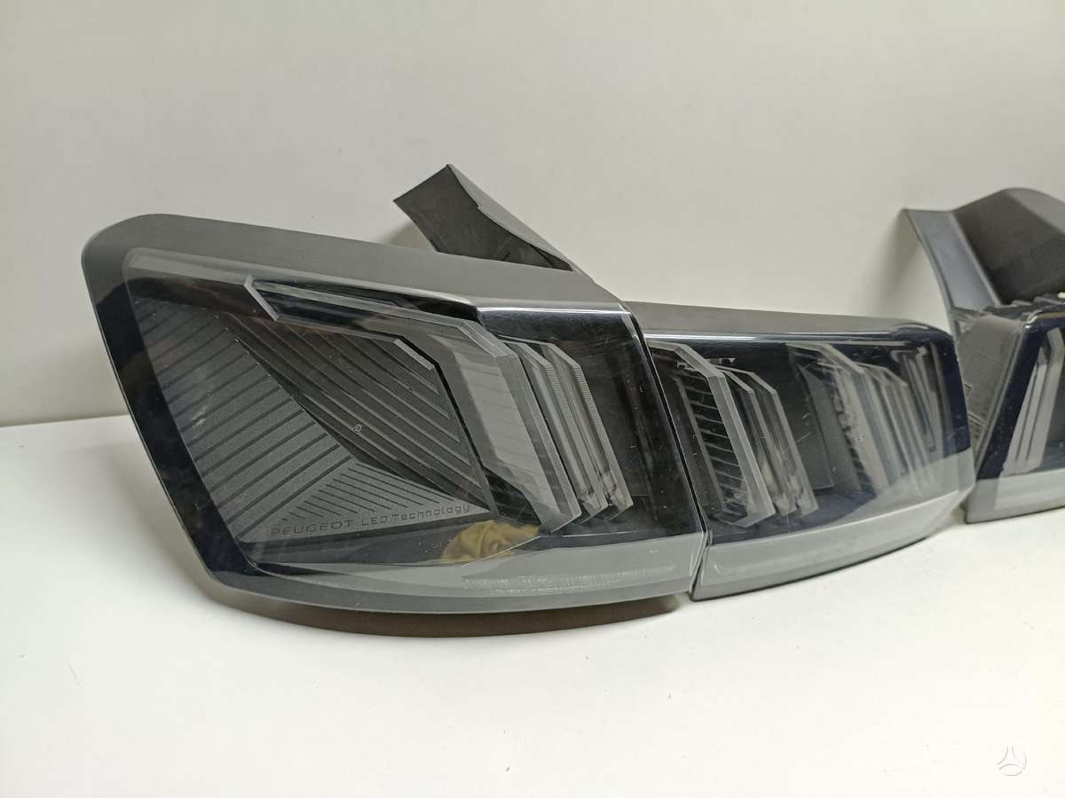 Peugeot 3008 lights