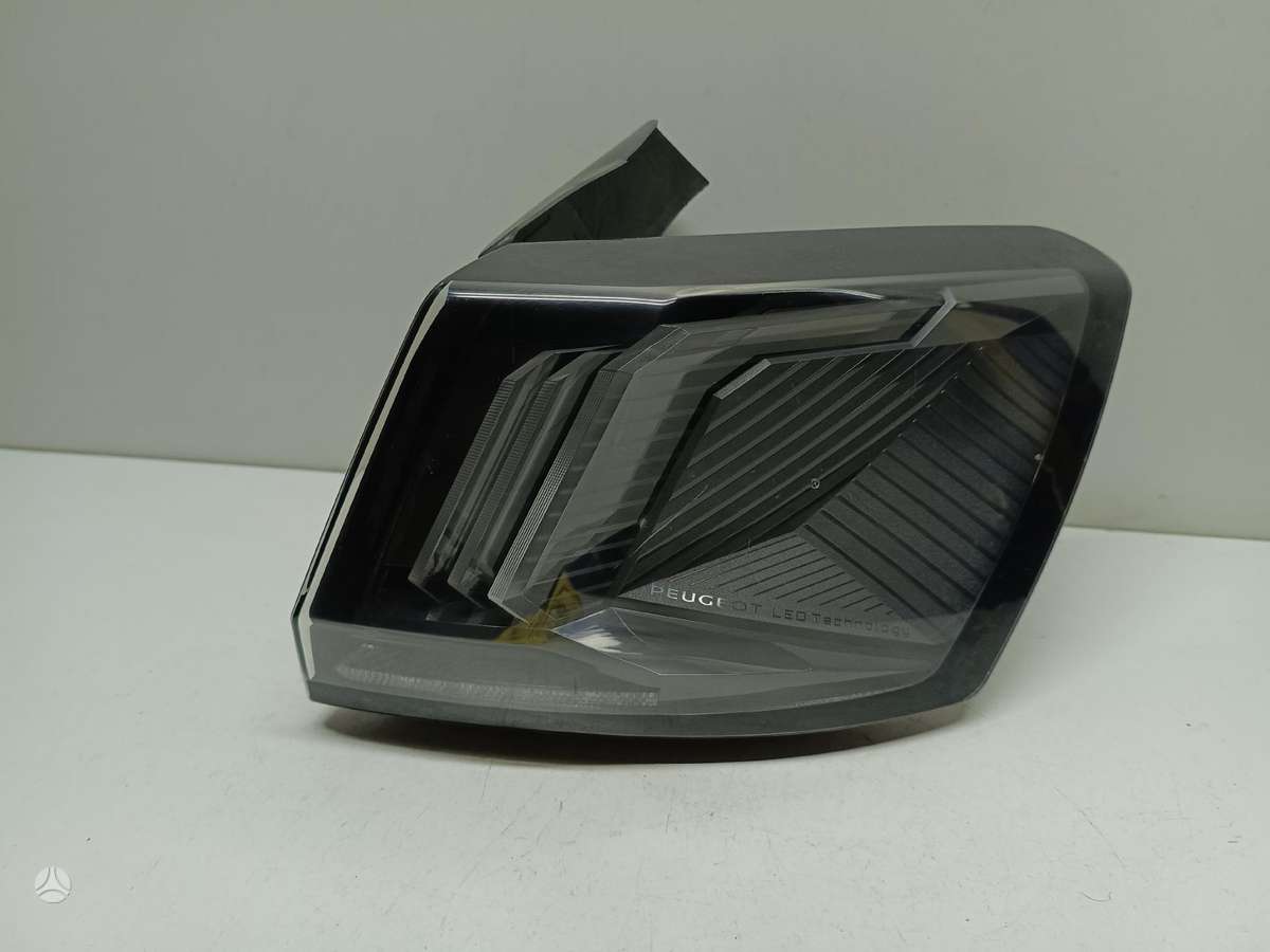 Peugeot 3008 lights