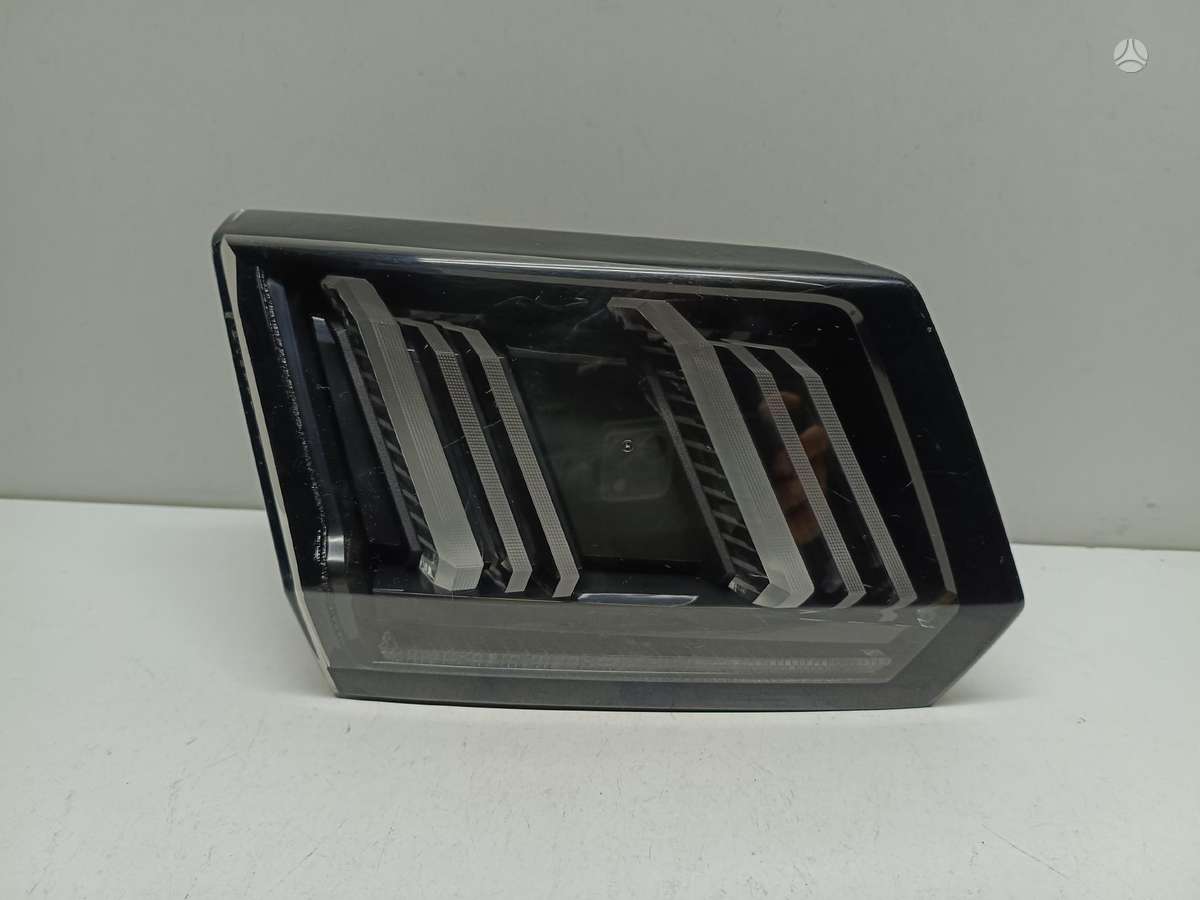 Peugeot 3008 lights