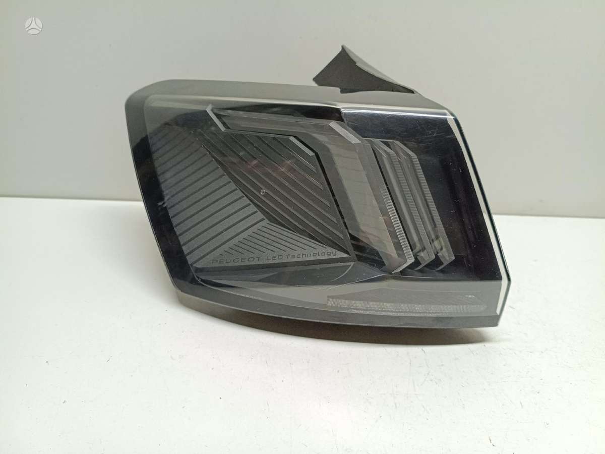 Peugeot 3008 lights