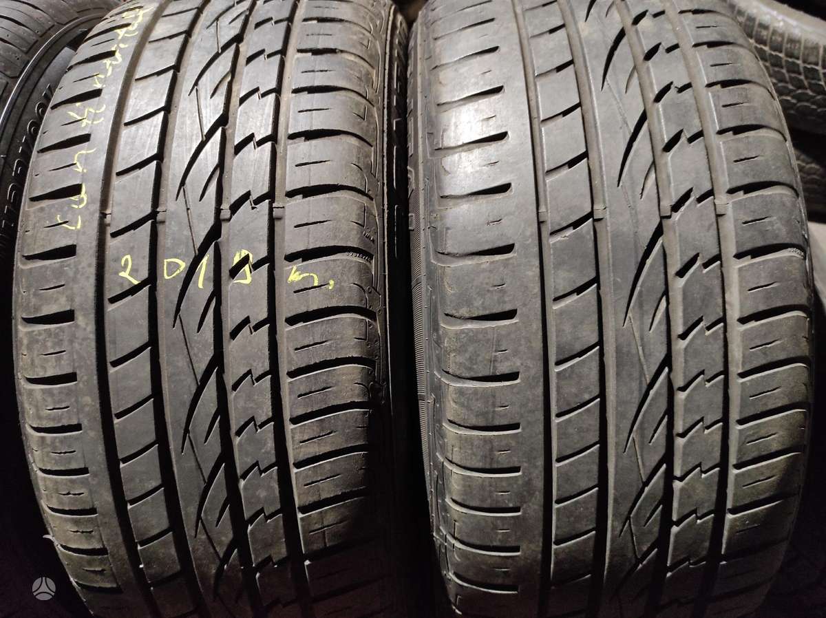 Continental, summer 255/50 R19