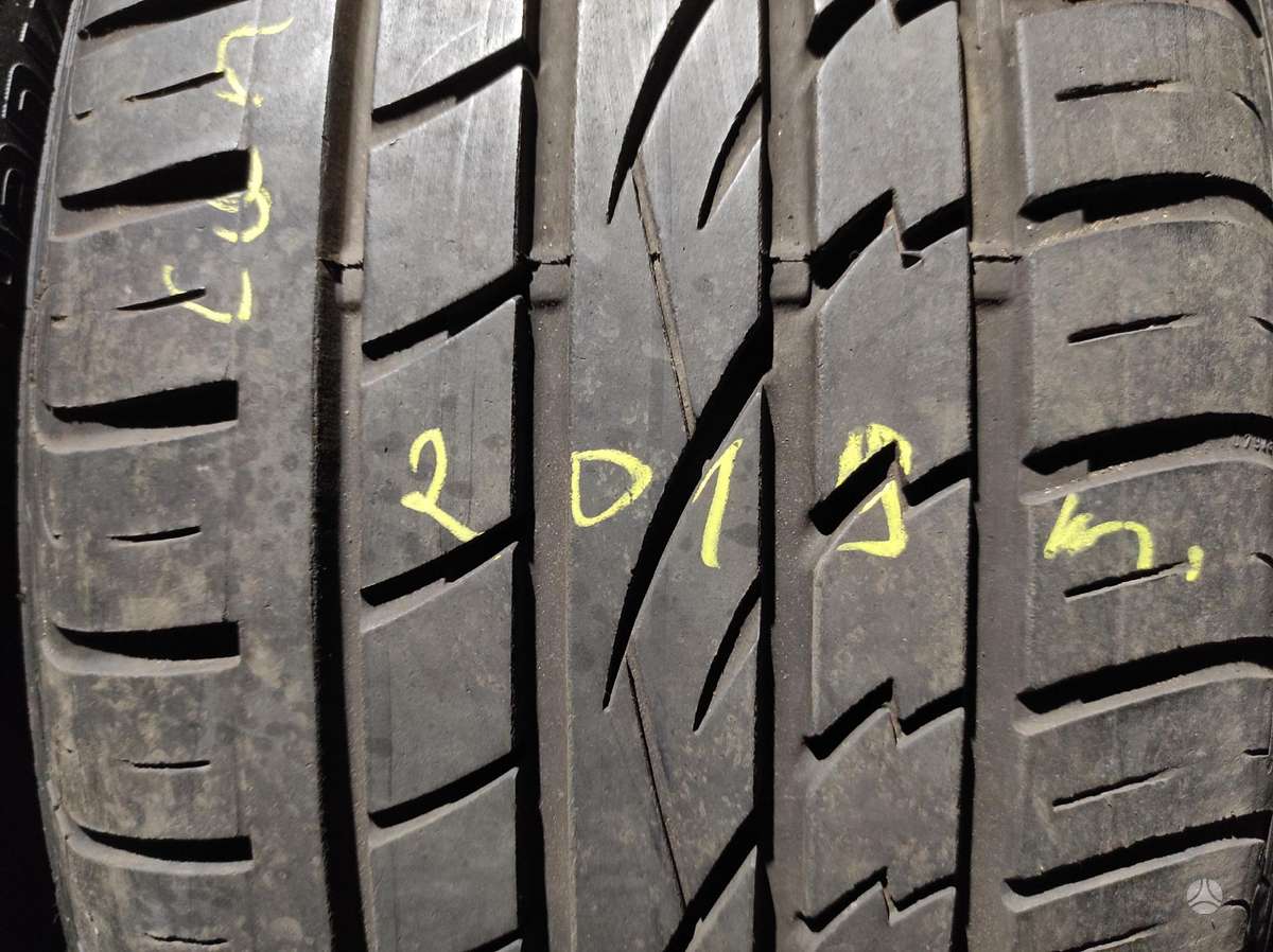 Continental, summer 255/50 R19
