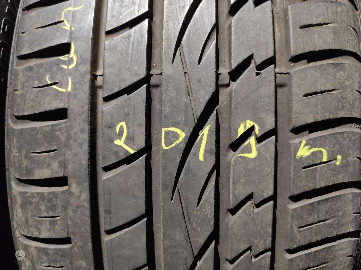 Continental, vasaras 255/50 R19