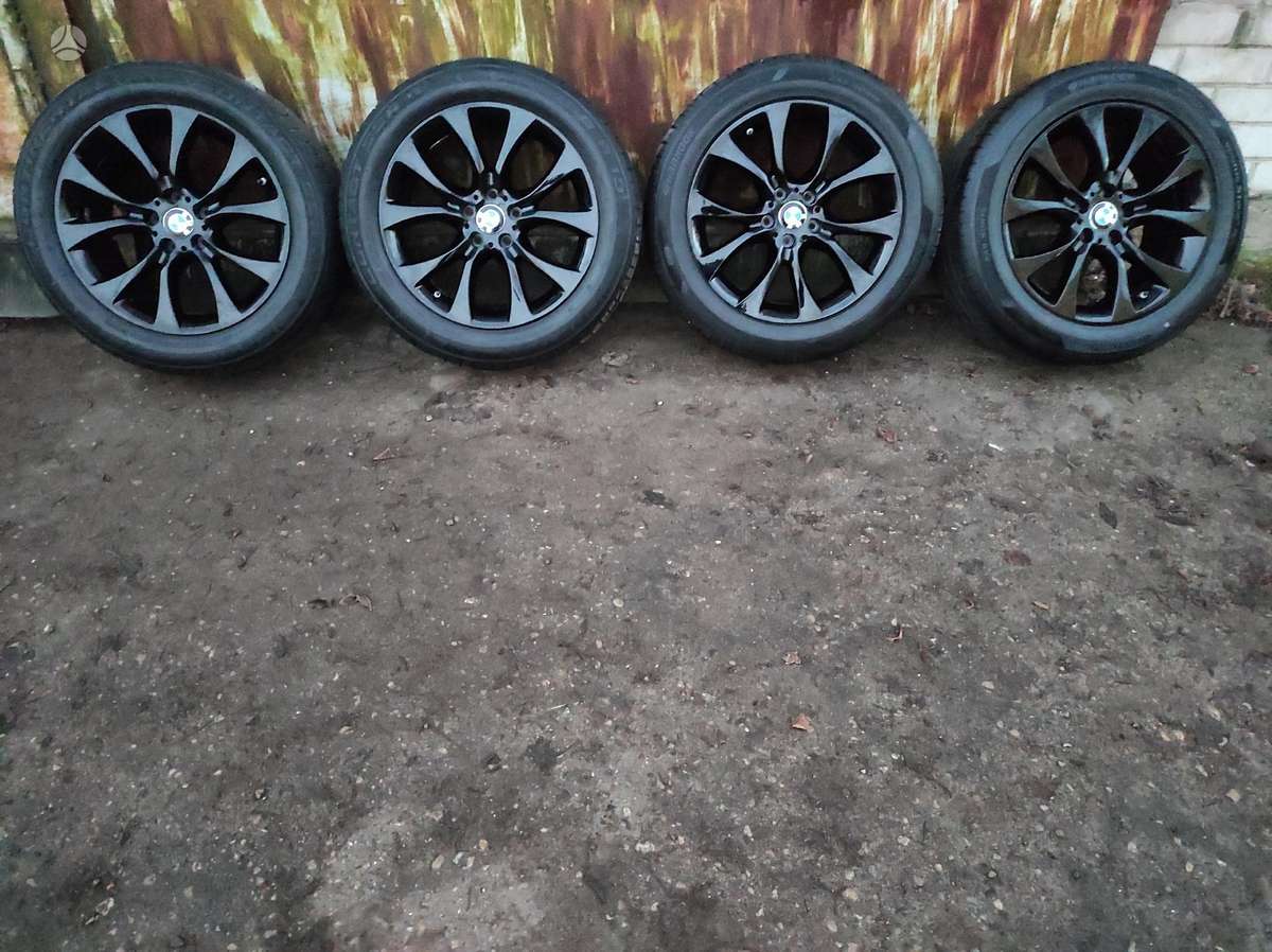Continental, summer 255/50 R19