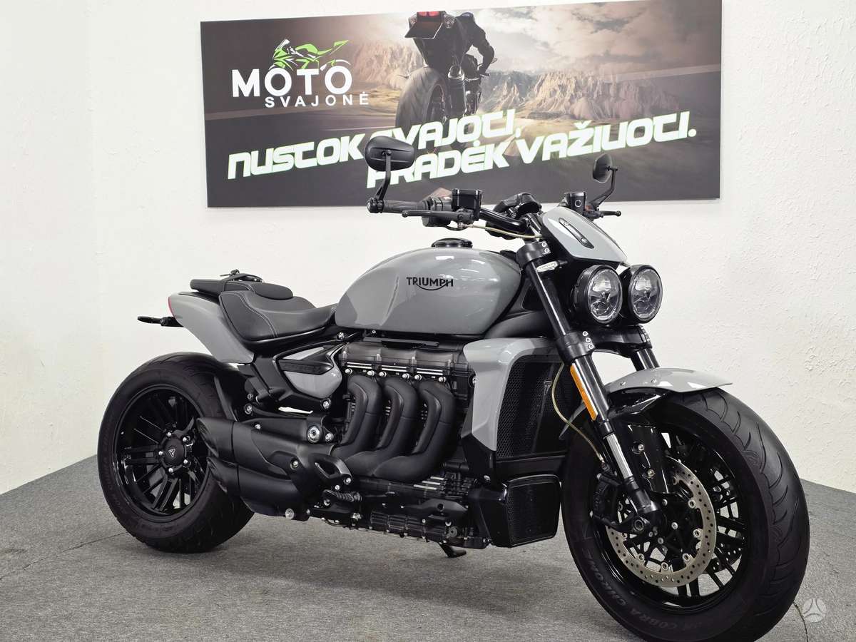 Triumph Rocket III R 2500cc, чопперы / круизеры / custom
