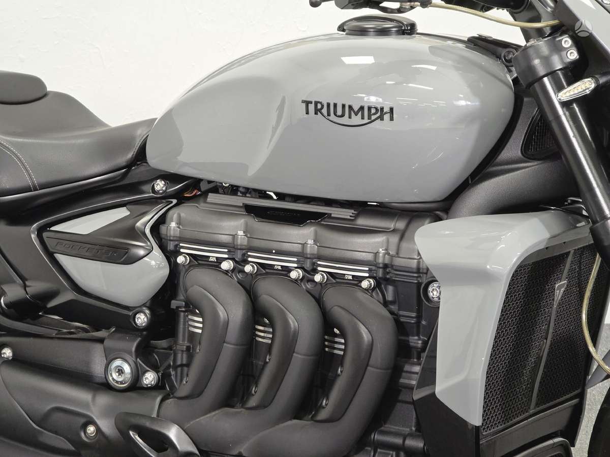 Triumph Rocket III R 2500cc, чопперы / круизеры / custom