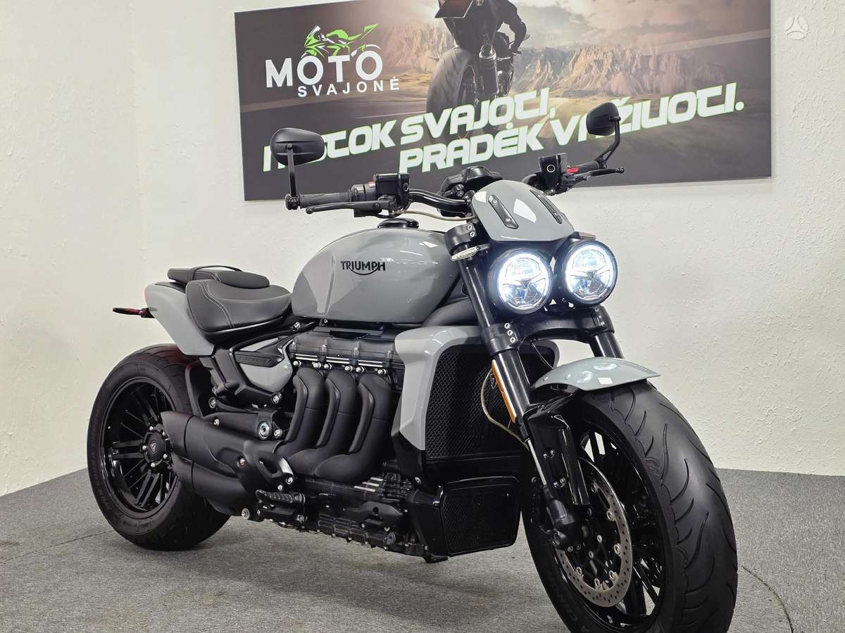 Triumph Rocket III R 2500cc, чопперы / круизеры / custom