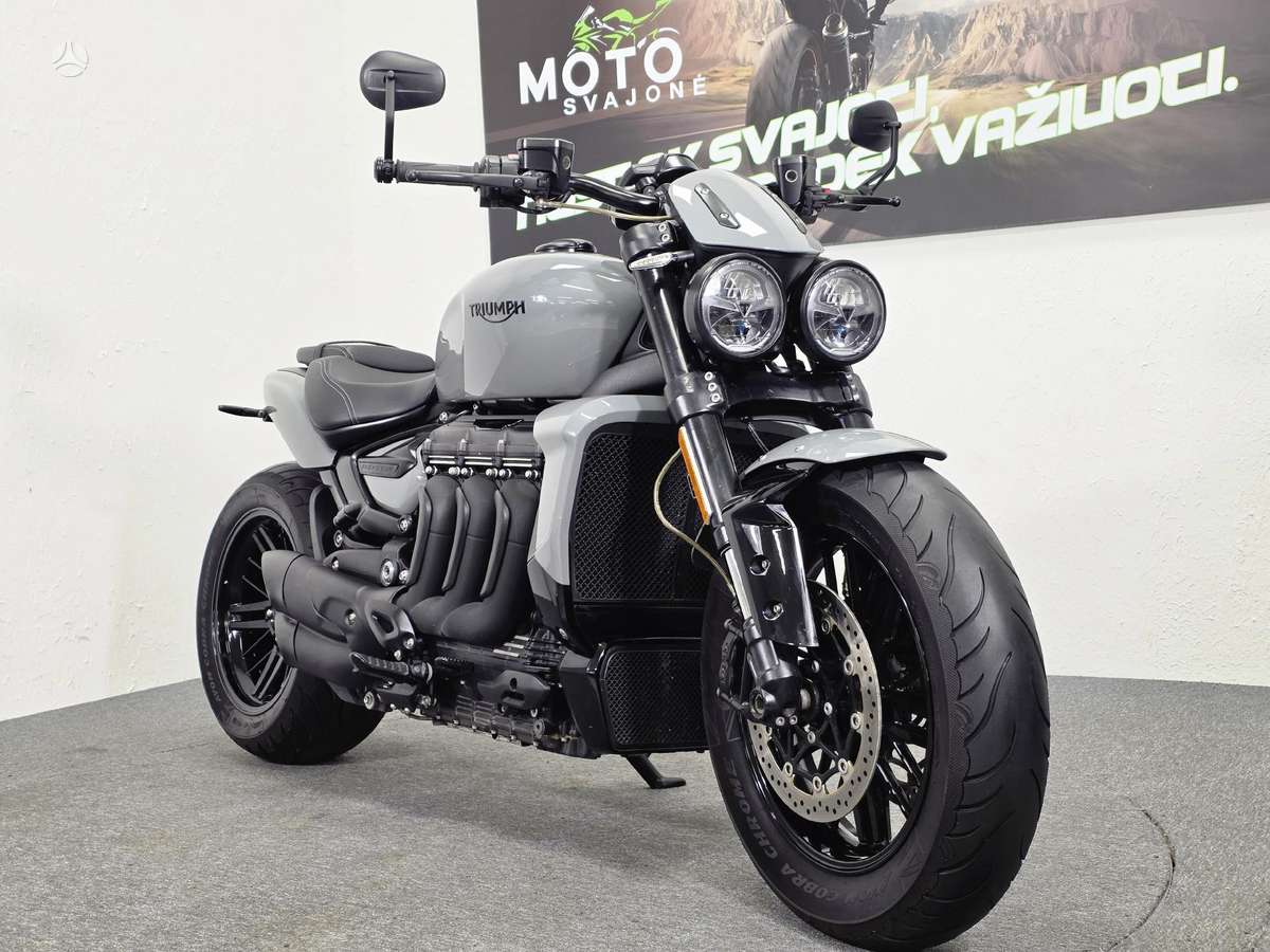 Triumph Rocket III R 2500cc, чопперы / круизеры / custom