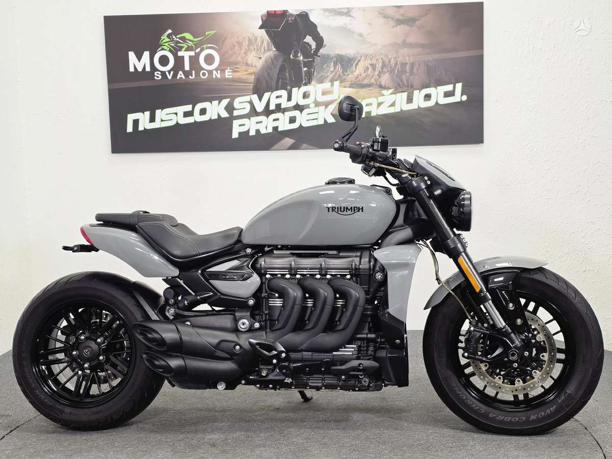Triumph Rocket III R 2500cc, чопперы / круизеры / custom