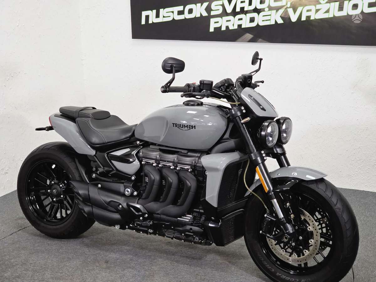 Triumph Rocket III R 2500cc, чопперы / круизеры / custom
