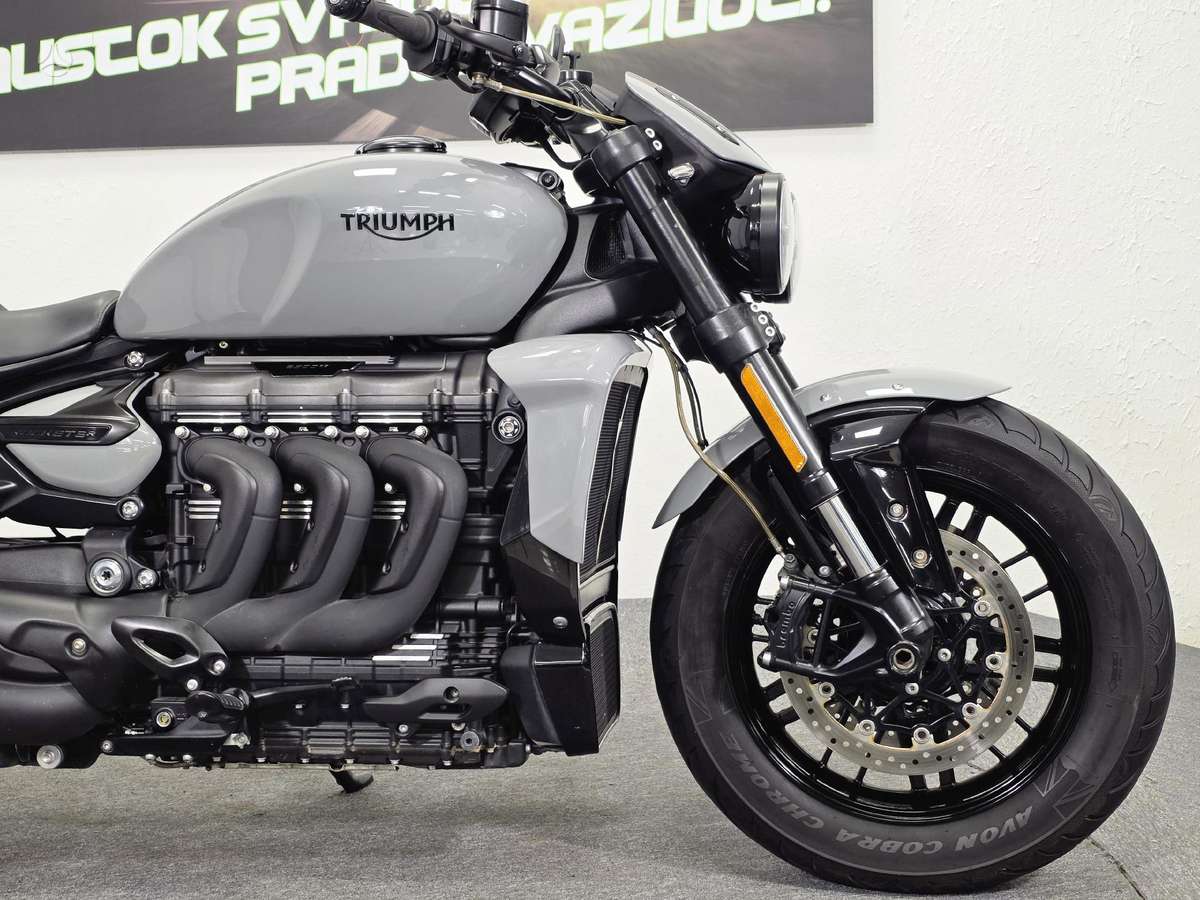 Triumph Rocket III R 2500cc, choppers / cruisers / custom