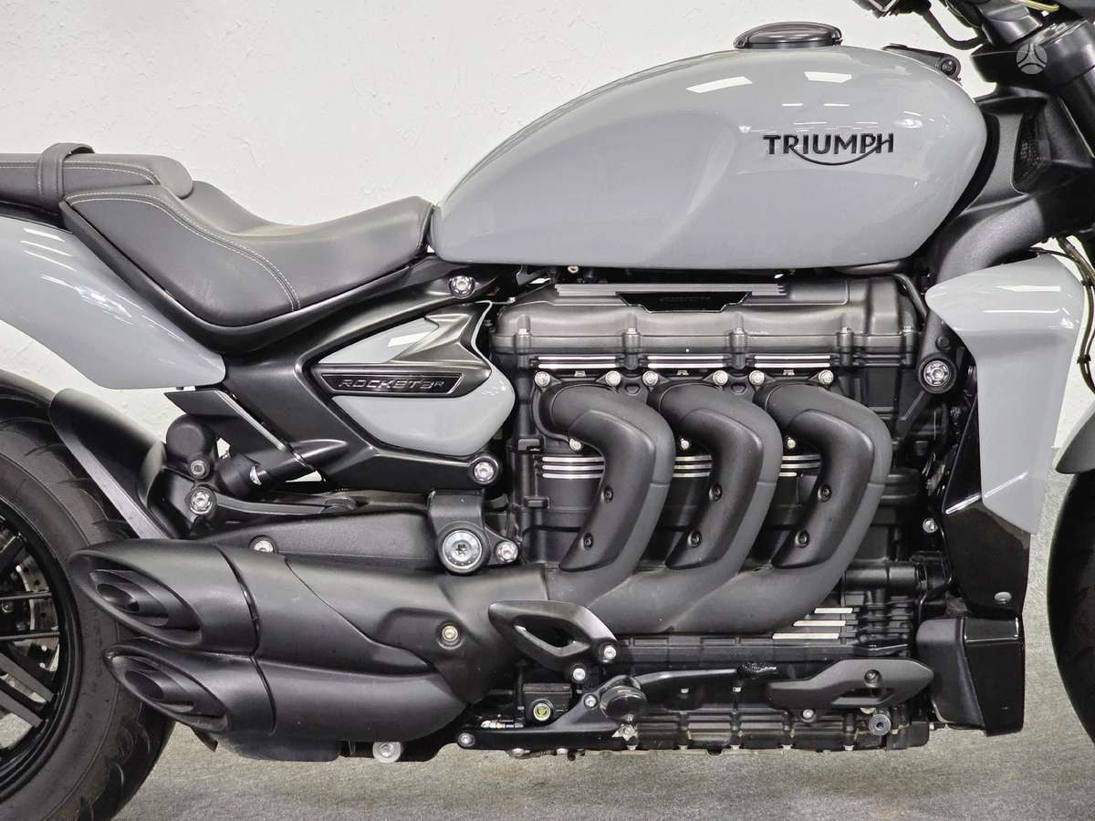 Triumph Rocket III R 2500cc, choppers / cruisers / custom