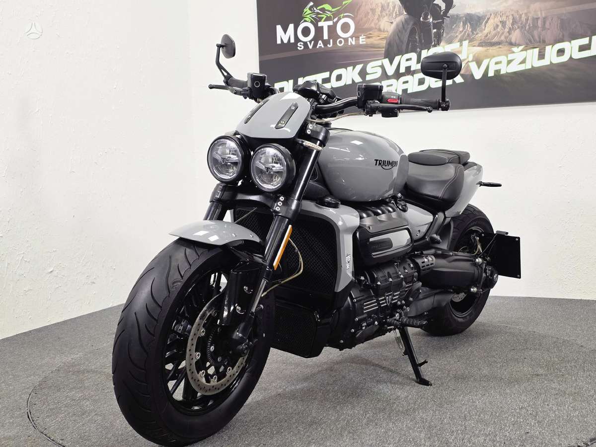 Triumph Rocket III R 2500cc, choppers / cruisers / custom