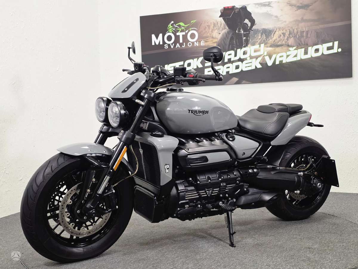 Triumph Rocket III R 2500cc, choppers / cruisers / custom