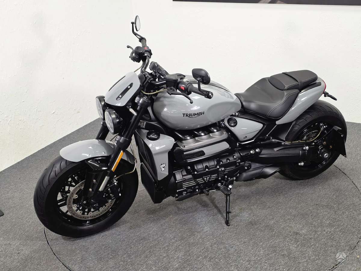 Triumph Rocket III R 2500cc, choppers / cruisers / custom