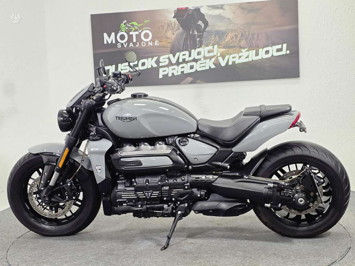 Triumph Rocket III R 2500cc, чопперы / круизеры / custom