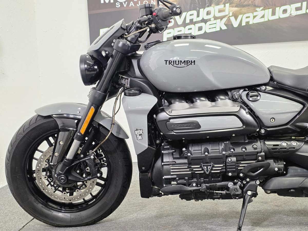 Triumph Rocket III R 2500cc, чопперы / круизеры / custom
