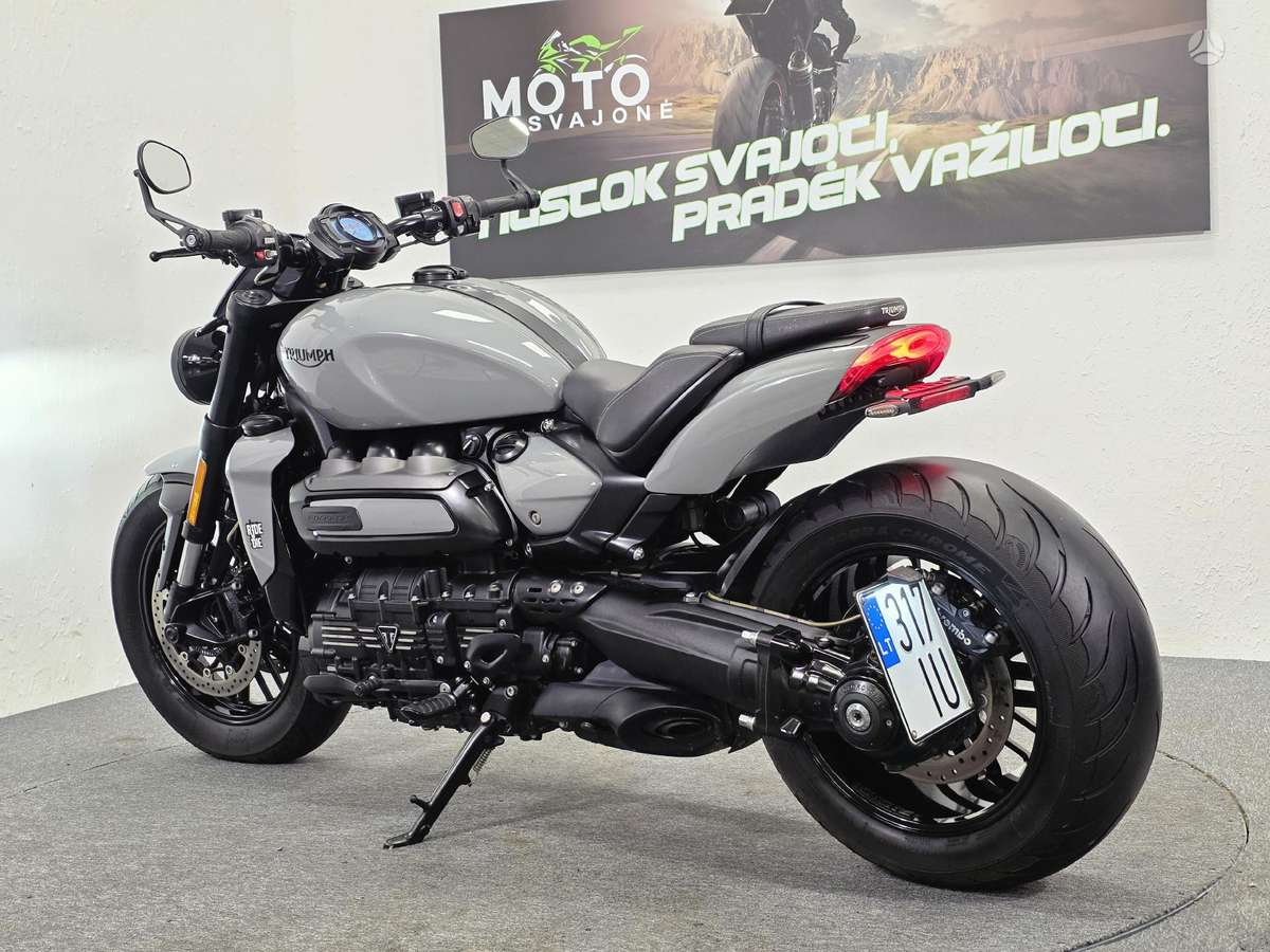 Triumph Rocket III R 2500cc, choppers / cruisers / custom