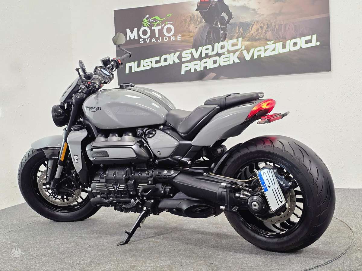 Triumph Rocket III R 2500cc, чопперы / круизеры / custom